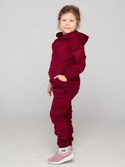 Костюм утепленный Д390/бордо - Ihomelux фото 5