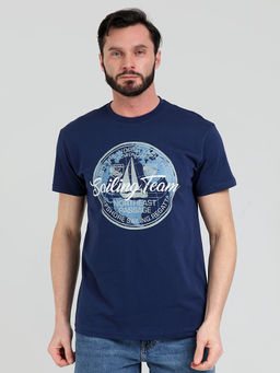Футболка мужская _ 02285/Sailing