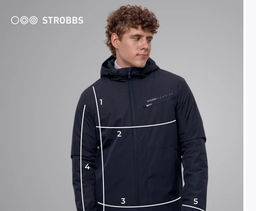 E2418-2 Куртка демисезонная с капюшоном - Strobbs фото 9