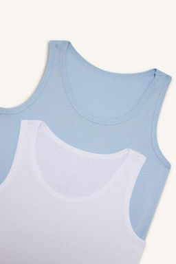 Комплект из двух футболок для мальчиков - Defacto фото 4