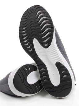 05-TEX-D04-01 GREY Полуботинки спортивные летние мужские (текстиль) - Фабричный китай фото 12