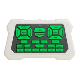 Робот радиоуправляемый «Патрульный», световые эффекты, русское озвучивание, цвет белый