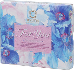 HYLEYS. 8 марта. Ассорти Цветы. Розовый центр карт.пачка, 20 пак.