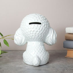 Статуэтка-Копилка Собачка 14 см / YBN-110 /уп 24/ нет пробки для отверстия - Галеонтрейд фото 3