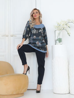 Джемпер М4-5349 - Wisell фото 5