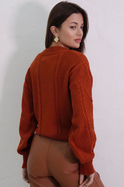 Martichelli Пуловер терракотовый  фото 8