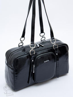 Сумка женская  51155SL black  Velina Fabbiano-Safenta