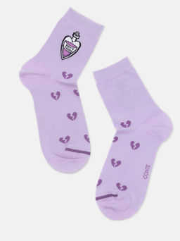 CONTE HAPPY Носки женские сиреневый 17С-21СП рис. 606 - Conte elegant фото 10