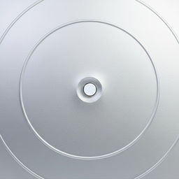 Фитбол 80см ROCKET Антивзрыв, цвет серый (80-85см 1300г)