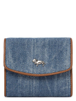 Кошелек Labbra L146-1036 l.blue jeans/luggage