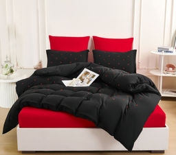 КПБ Denvol Exclusive на резинке по кругу DENEXR001 Евро