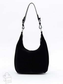 Сумка женская кожаная 88017NN black Natale Navetta