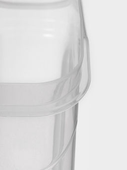 Ёмкость для хранения сыпучих продуктов phibo, 1.5 л, пластик, прозрачная, крышка МИКС