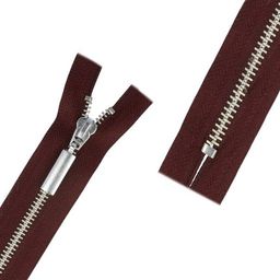 Молния Металл никель GM-851 однозамковая 18 см Тип 5 10 шт неразъёмная Gamma