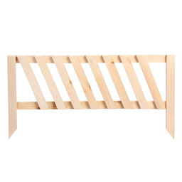 Ограждение декоративное, 28 × 88 см, 1 секция, дерево, Greengo