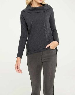 Пуловер, антрацитовый