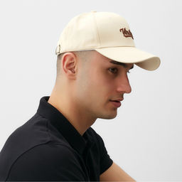 Кепка MINAKU Vintage, бежевый, размер 56-58