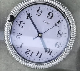 Часы настенные 17 см / WS-852 /уп 90/