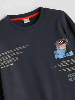 Bisiklet Yaka Erkek ?ocuk Ti??rt