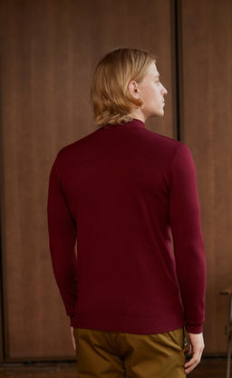 Водолазка F121-01-870 bordo - Fine joyce фото 3