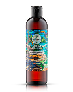 Натуральный шампунь "Coconut collection" Кокосовая коллекция