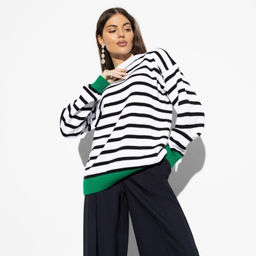 Джемпер В твоем стиле (green) - Charutti фото 4