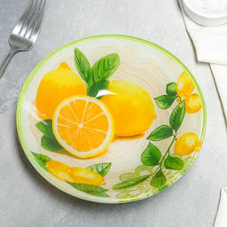 Салатник стеклянный Доляна Дольче, 0,6 л, 184,5 см  фото 2