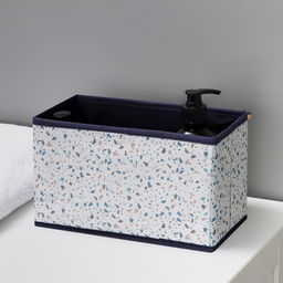 Органайзер для мелочей Доляна «Мармелад», 3 кармана, 25×12×15 см, белый