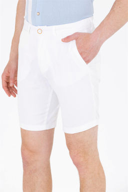 U. S. Polo Assn Мужские белые тканые шорты - U.s. polo assn фото 13