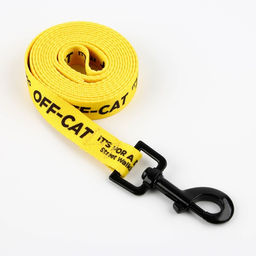 Набор OFF-CAT, застёжка - фастекс, поводок 2 м и ошейник 28-46 см - Пушистое счастье фото 2