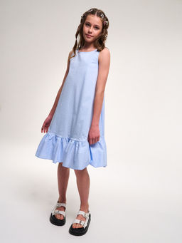 Сарафан голубая полоска 254222502 - Nota bene фото 5