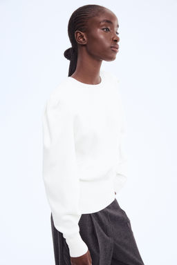 Top con hombreras - H&m фото 4