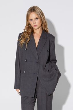 Жакет Pirs 4850 темный серый