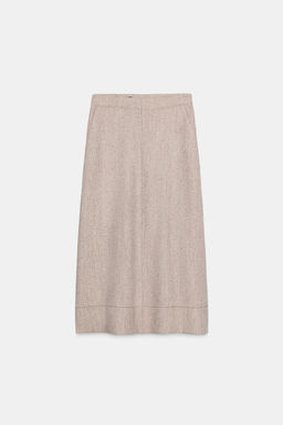 CAPE MIDI SKIRT - Zara фото 5