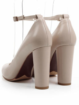 06-A34A-532E BEIGE/PINK POWDER Туфли женские (натуральная кожа)
