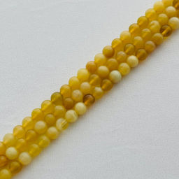 Бусины для украшений из Опала желтого 39 см