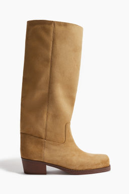 Botas biker a la rodilla