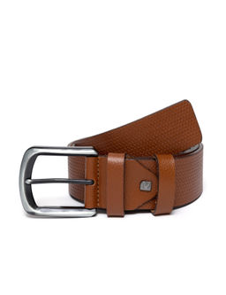 Kahverengi Denim Kemer