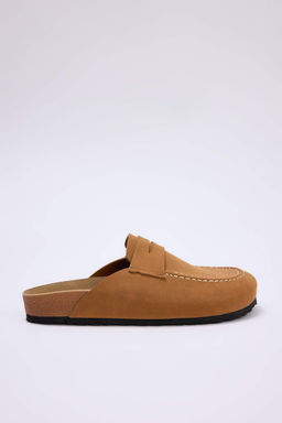 Siyah Erkek Sabo Terlik TAKSS26TE00008 - Trendyolmilla фото 10