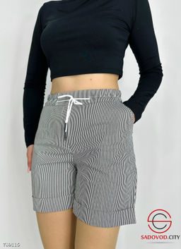 Женские трикотажные шорты - Bruno фото 18