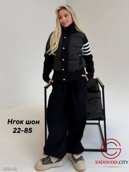 Бомбер весенний женский - Bruno фото 4