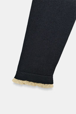 CARDIGAN WITH LACE TRIMS - Zara фото 8