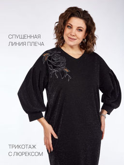 Платье VILENA 940S-Р черный