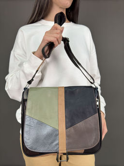 Сумка женская из телячьей кожи