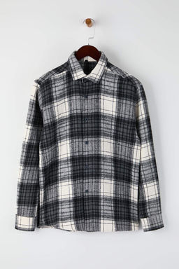 Kahverengi Regular Erkek Gomlek TMNAW26GO00037 - Trendyolmilla фото 4