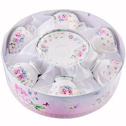 29190 Чайный набор 12пр 220мл фарфорПРЕМИУМ LR(х8) - Mayer&boch фото 3