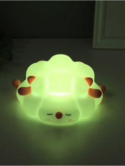 Фигурка светящаяся RISALUX «Барашек», 2 Вт, LED-ночник антистресс, RGB, USB, 13.8×16.5×8 см