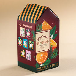 Чайный домик Уютных вечеров 28 шт. х 1,8 г.