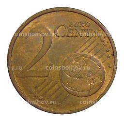 2 евроцента 2016 года Франция