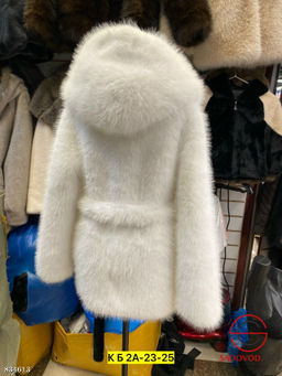 Эко-шуба из искусственного меха - Bruno фото 3